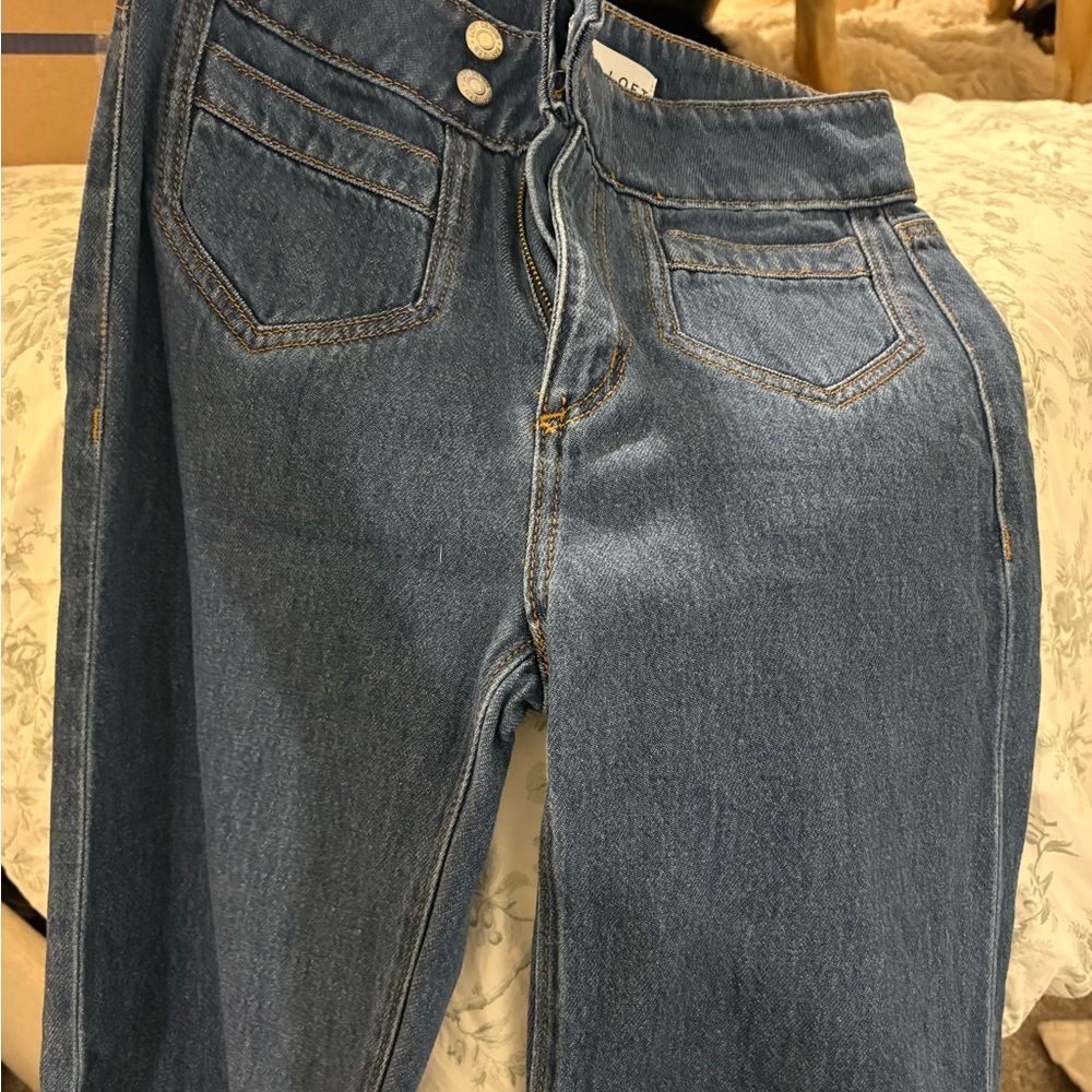 LOFT Medium Blue High-Rise Women’s Jeans